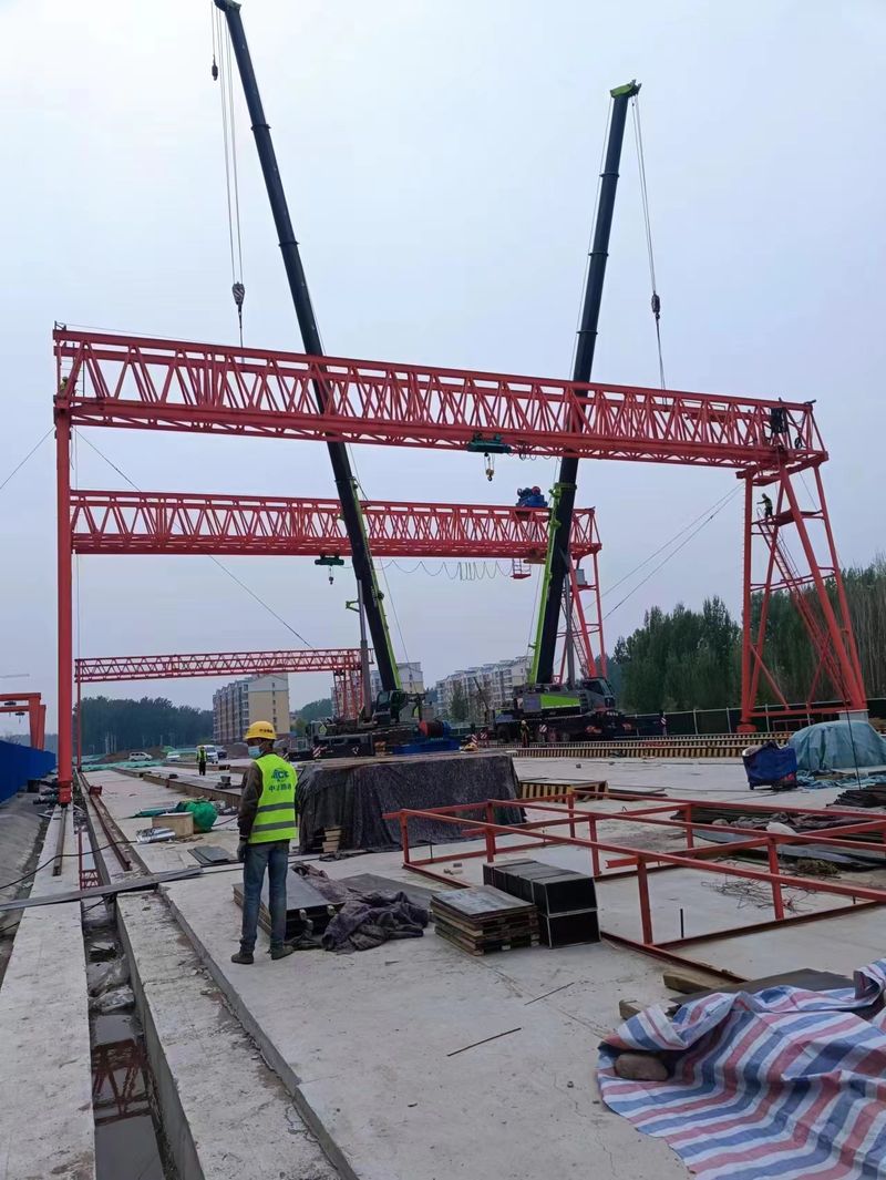 MG100/10噸-38米-16米龍門吊，MH10噸-32米-9米龍門吊